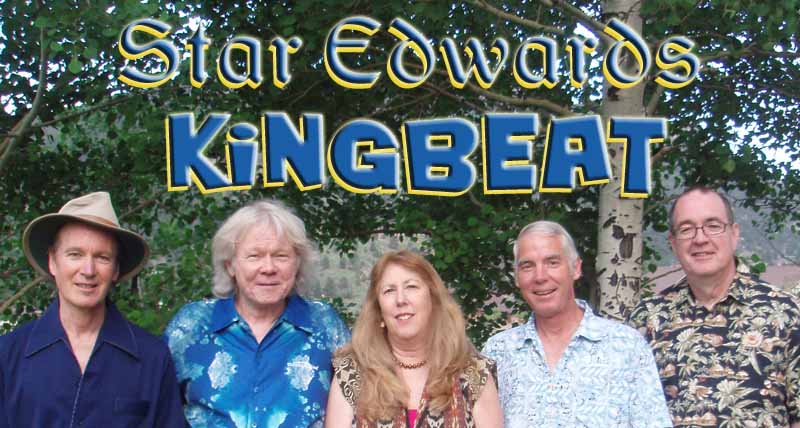 Star Edwards and KingBeat