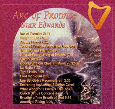 Arc of Promise back cover